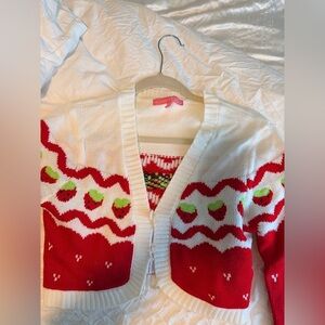 ✨Dolls Kill Strawberry Shortcake Cardigan✨